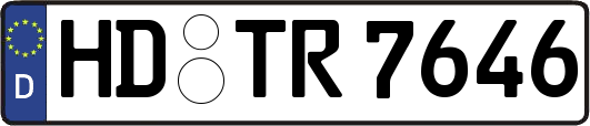 HD-TR7646