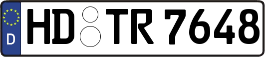 HD-TR7648