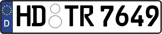 HD-TR7649