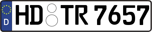 HD-TR7657