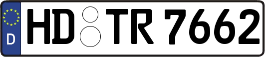 HD-TR7662