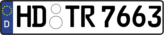 HD-TR7663