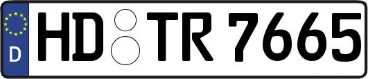 HD-TR7665