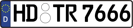 HD-TR7666
