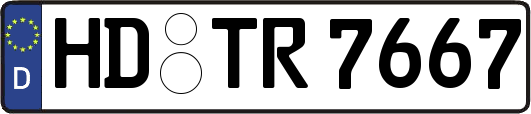 HD-TR7667