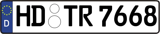 HD-TR7668