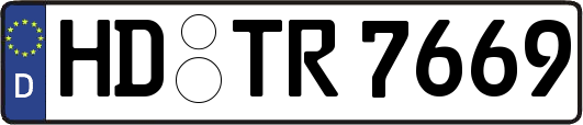 HD-TR7669