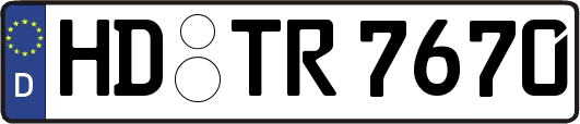 HD-TR7670