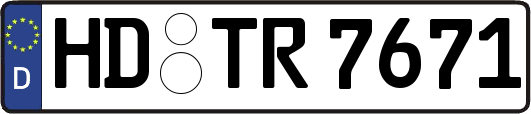 HD-TR7671
