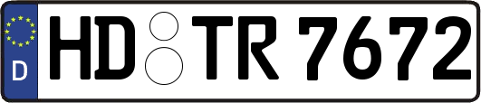 HD-TR7672