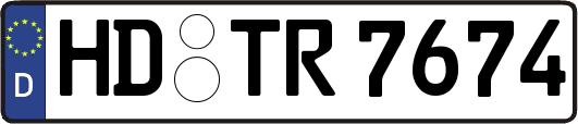 HD-TR7674