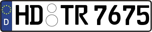 HD-TR7675