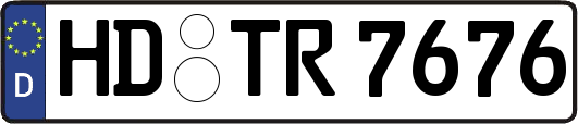 HD-TR7676