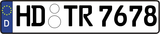 HD-TR7678