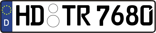 HD-TR7680