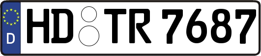HD-TR7687