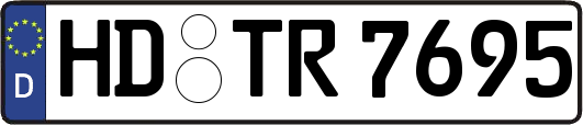 HD-TR7695