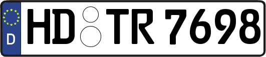 HD-TR7698