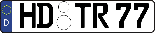 HD-TR77