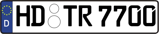HD-TR7700