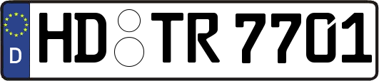HD-TR7701