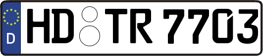 HD-TR7703