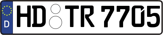 HD-TR7705