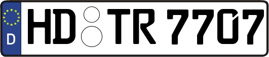 HD-TR7707