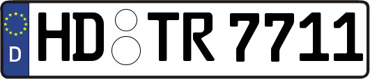 HD-TR7711