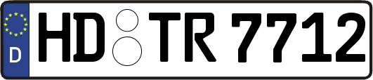 HD-TR7712