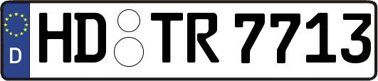 HD-TR7713