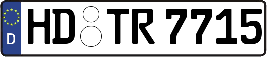 HD-TR7715