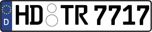 HD-TR7717