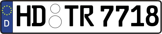 HD-TR7718