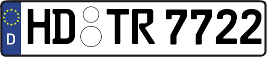 HD-TR7722