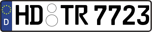 HD-TR7723
