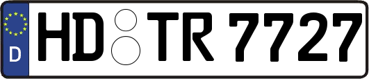 HD-TR7727