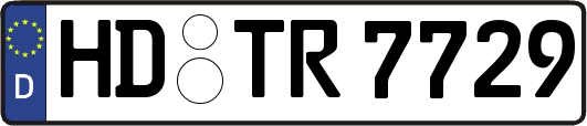 HD-TR7729