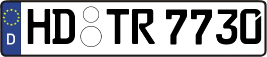 HD-TR7730