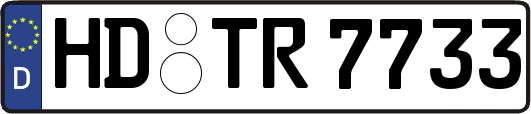 HD-TR7733