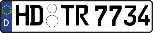 HD-TR7734