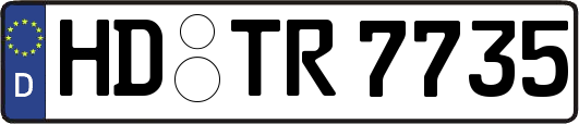 HD-TR7735