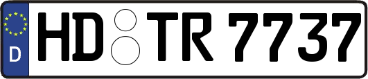 HD-TR7737