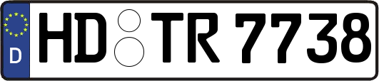 HD-TR7738