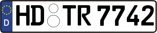 HD-TR7742