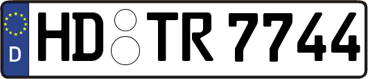 HD-TR7744