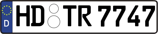 HD-TR7747