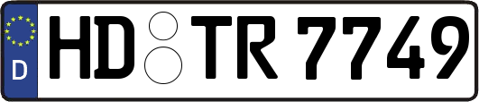 HD-TR7749