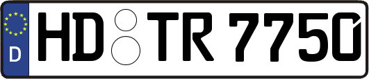 HD-TR7750