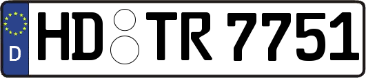 HD-TR7751